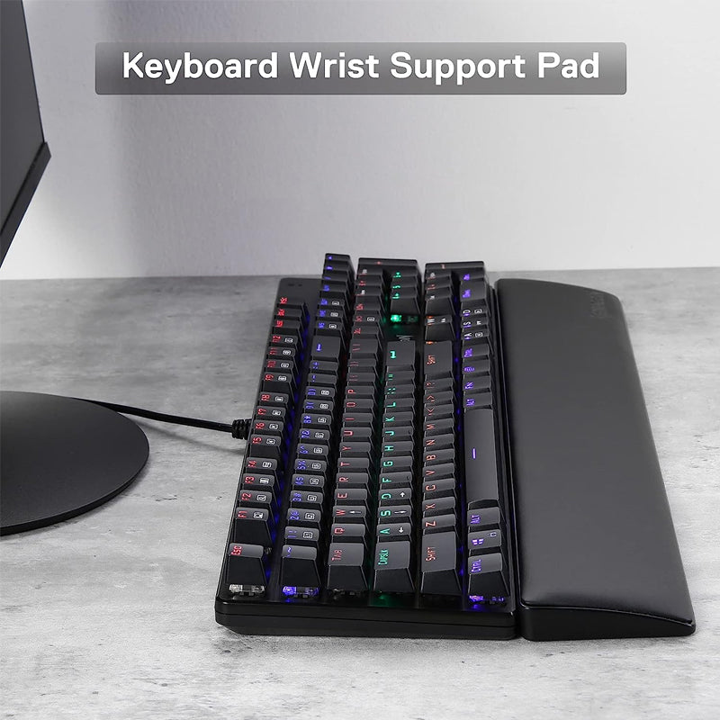 Redragon P037 Meteor L Computer Keyboard Wrist Rest Pad