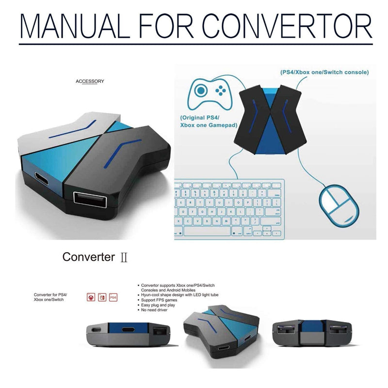 Redragon GA200 ERIS Converter