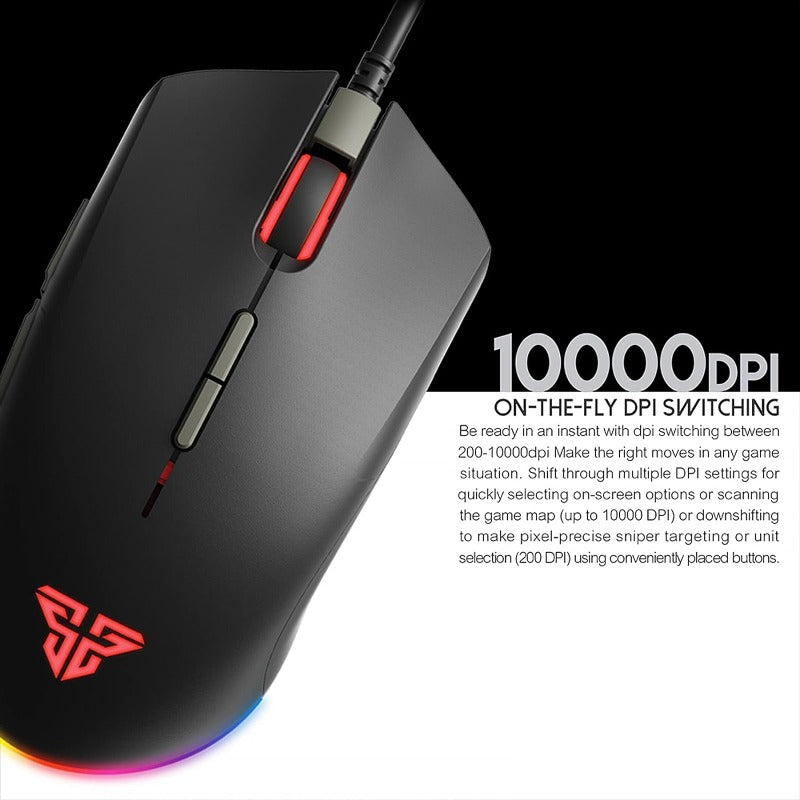 Fantech Blake X17 Macro RGB Gaming Mouse