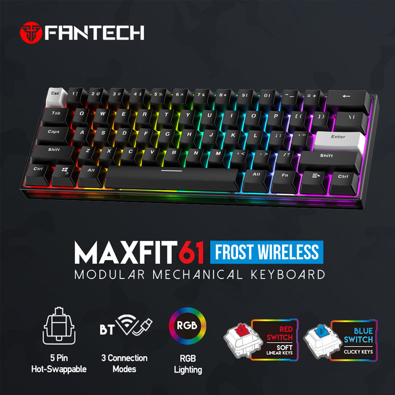 MK857 MECHANICAL KEYBOARD